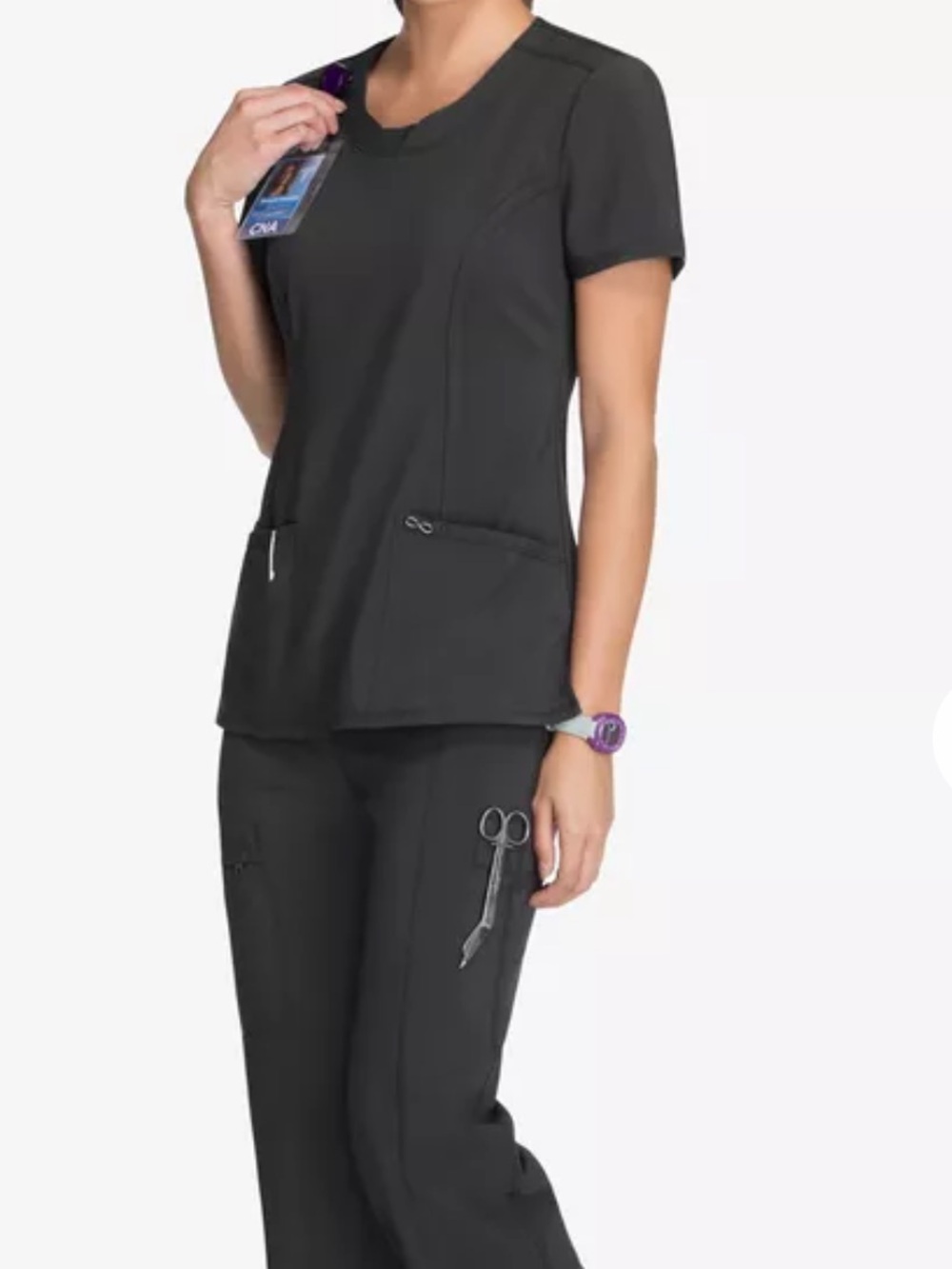 Cherokee Women's Black Track Pants & Joggers Set